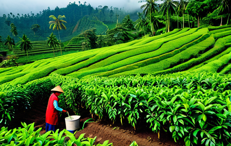 커피 원산지 탐방을 통한 문화 교류 - Ethiopian Coffee Ceremony**

"A traditional Ethiopian coffee ceremony, fully clothed family members ...