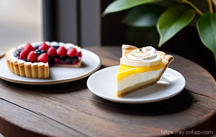 커피 원산지와 그 지역의 음식 조화 - A cozy, sunlit cafe interior with warm wooden tones and potted plants. On a rustic wooden table, a b...