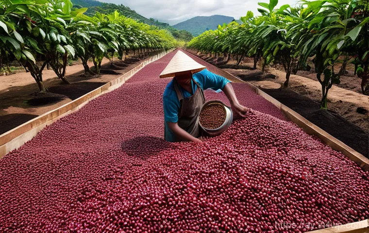 커피 원산지에 대한 오해와 진실 - **"Coffee Belt Exploration"**: An illustrative, semi-realistic depiction of the Earth, with a promin...