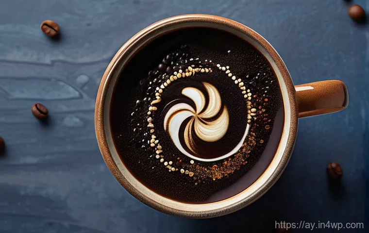 커피 재배와 원산지의 관계 - A picturesque Colombian coffee farm nestled in the high-altitude Andean mountains. The scene feature...